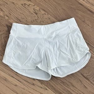 Lululemon Speed Up mid-rise lined shorts